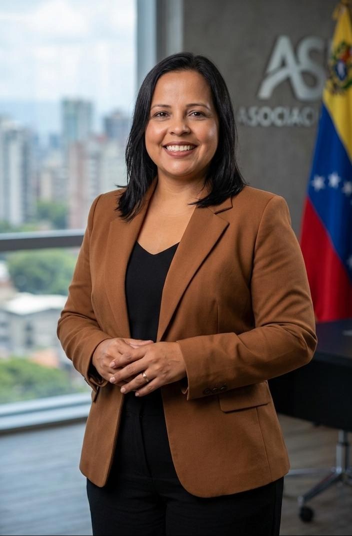 Eimily Y. Terán Zambrano, presidenta da ASSOVENCE